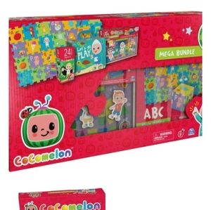 2xCOCOMELON BUNDLE BRAND NEW! 2 BRAND NEW UNOPENED TOY BUNDLE!